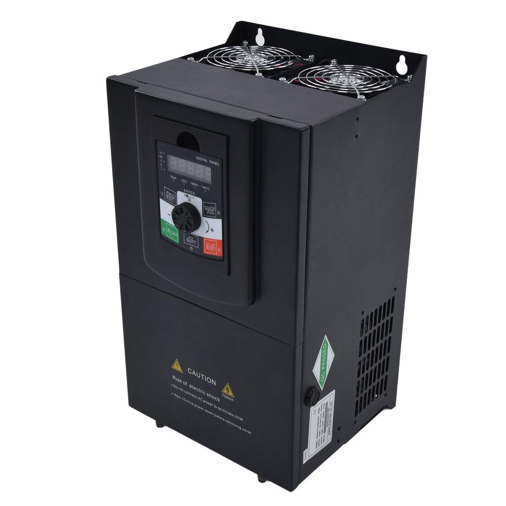Değişken Frekans Sürücüsü VFD Vektör 3 Fazlı İnvertör Kontrol Cihazı Dönüştürücü 380V 18KW 22KW