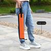 Drumstick Bag Thickened Oxford Cloth Drum Stick Holder Storage Case with Hooks Inside for Percussion Sticks Drum Mallet