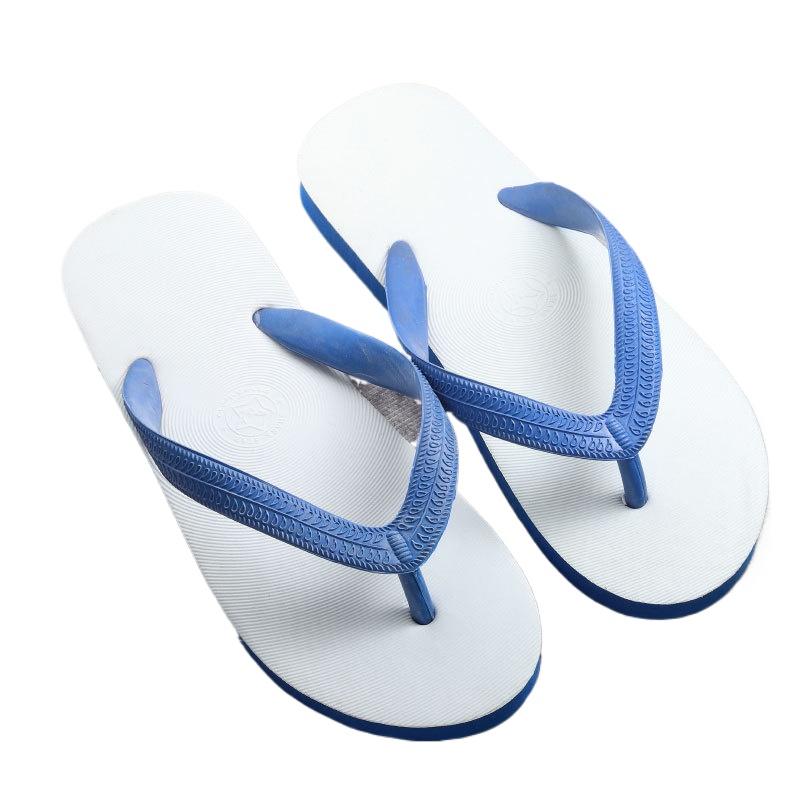 Men's Fashion Flip Flops, Casual Outdoor Beach Slippers, Non-slip Flat Clip Toe Shoes, Lightweight Breathable Summer Sandals
