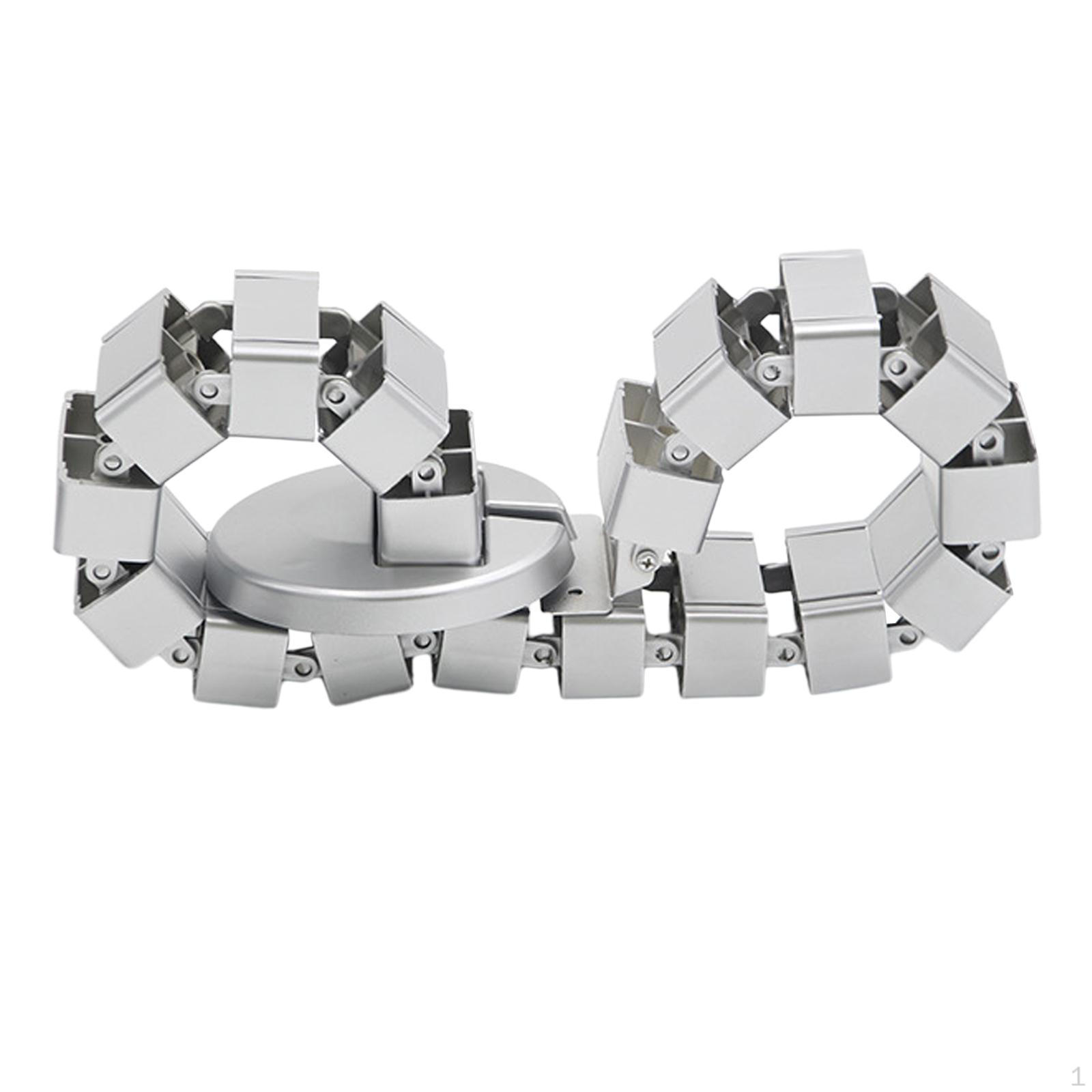 

Гибкий кабельный органайзер. Утолщенная защита шнура. серебряный