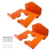 45659 Sets Wall Mount Weedeater Hanger with Screws Heavy Duty Space Saving Garage