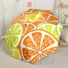 Lemon Slices Pattern Umbrella, Perfect for Outdoor Activities Leisurely Lightweight Automatic Folding Umbrella - Ideal Gift fo
