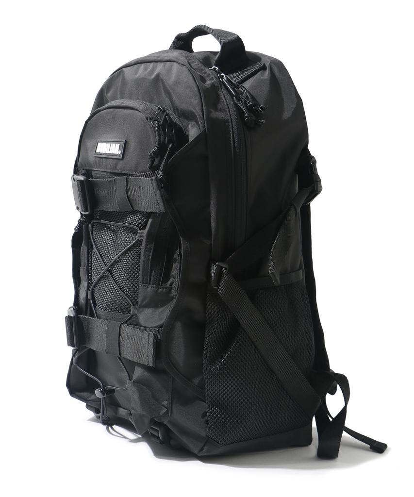 Bubilian Urbane Backpack_Black