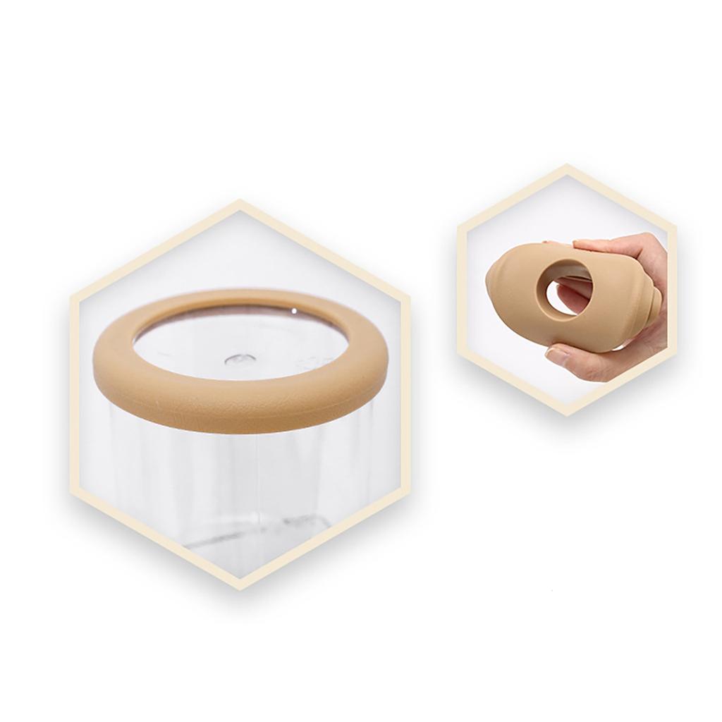 Self Watering Flowerpots Indoor Miniature Succulents Planter Tabletop Vase Suitable for Various Inner Decoration Setting