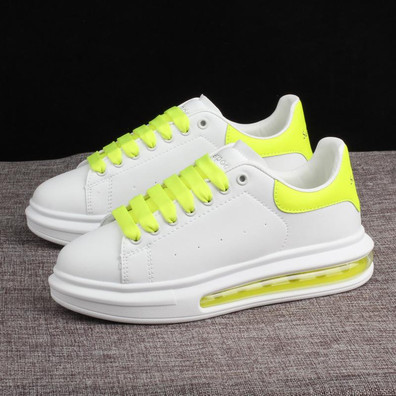 Spring and Autumn Small White Shoes Classic Air-cushioned Couple Flatform Shoes