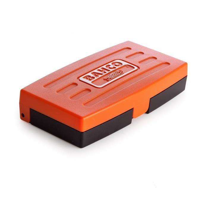 Jeu de douilles BAHCO 1/4 po 25 pcs SL25 - Alliage d'acier haute performance - Finition micro mate