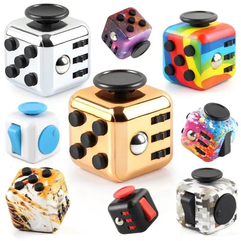 2025 Fidget Decompression Toy Infinity Stress Cubes Antistress Toys Anti-stress Kids Anti Stress Games for Adults Antistress Toy