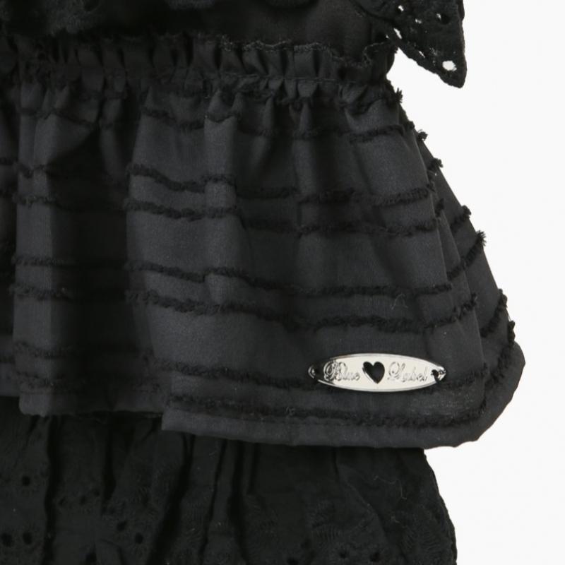 EGOIST 3 Layer Punch Lace Shoulder Bag  Es2oab01 