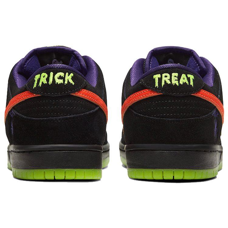 Nike SB Dunk Low Night Of Mischief Halloween Special Box BQ6817-006(S-BOX)