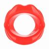 Silicone Face Lifting Lip Exerciser Mouth Muscle Tightener Tightening Anti Wrinkle Tool Red