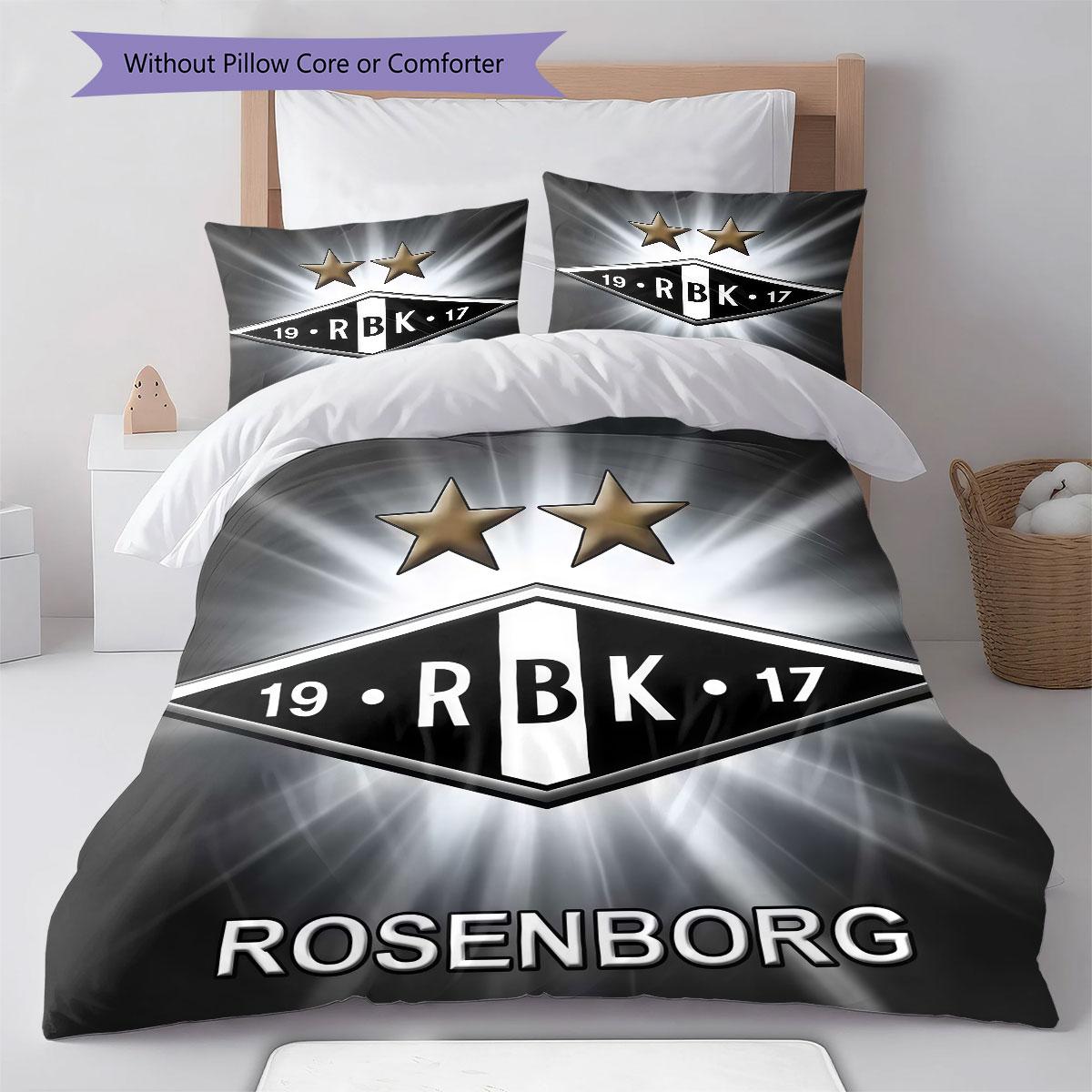Rosenborg Ballklub Gultasveļas Sega Komplekts Segas