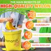 2Pcs Reusable Cotton Vegetable and Fruit Storage Bags Eco Friendly Drawstring Produce Fresh Keeping Pouches for Kitchen Refrigerator Freezer