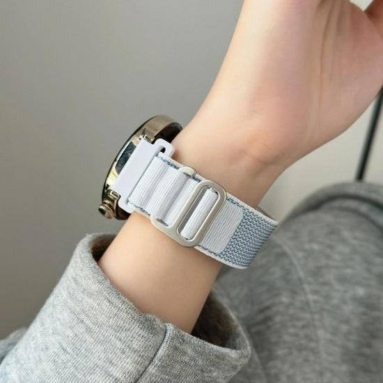 Compatible with Huawei GT6/5/4 Pro and Samsung Watch7/6, 22mm Universal Alpine Nylon Loop Strap.