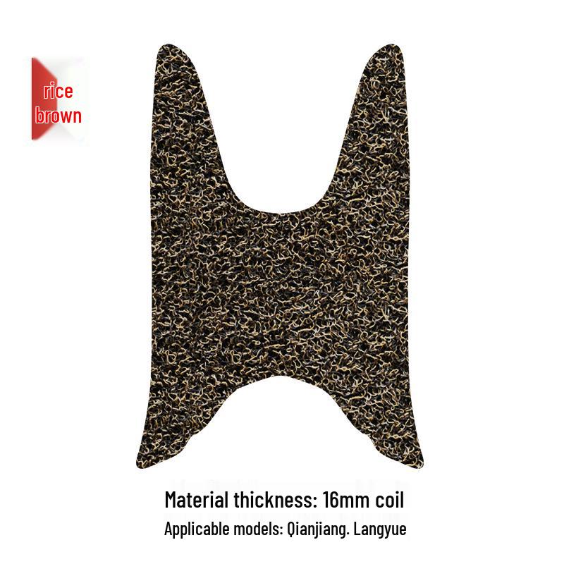 Qianjiang Langyue 125T-9B Non-Slip, Wear-Resistant Thick Foot Pad