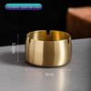 Jiemengzhe Stainless Steel Windproof Ashtray