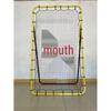 Yuanzu 4x7ft Portable Adjustable Soccer Rebounder Goal