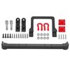 Metal 1 10 Front Rear Bumper with Rescue Buckle RC Accessory Fit for Mangniu MN90 MN90K MN91 MN91K MN45 MN45K MN96 MN99