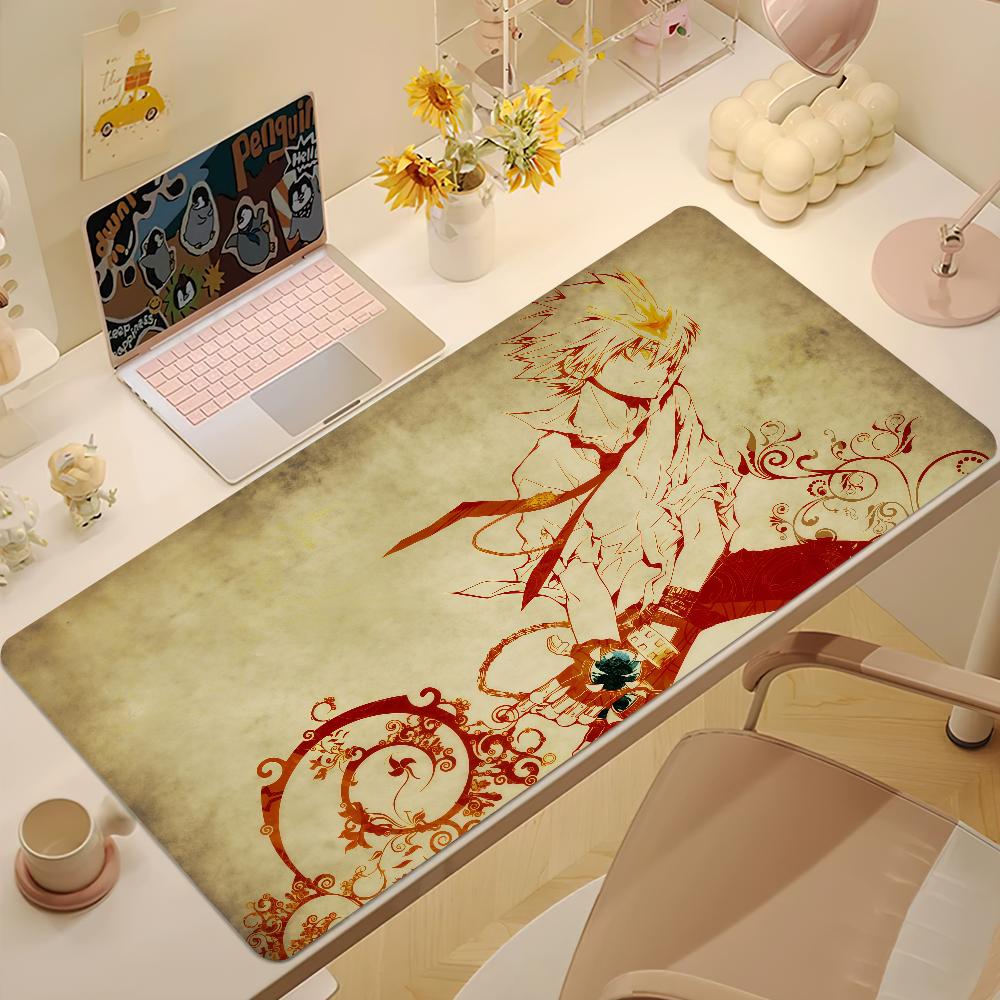 Katekyo Hitman Reborn Mouse Pad Large NonSlip Lockedge Desktop Computer Desk Mat Keyboard Writing Mousepad Office Gamer Student