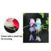 Cute Artificial Birds Fake Foam Animal Simulation Feather Birds Models Tit DIY Craft Home Garden Ornament Decoration