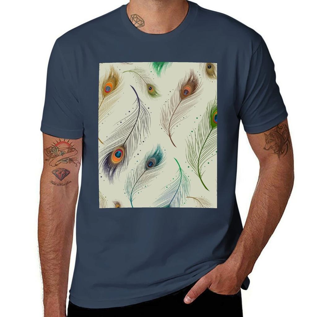 Peacock Lies Tshirt Comfortable Work Wear Tee Tshirt