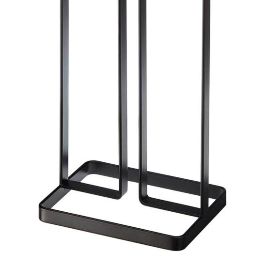 Free Standing Toilet Paper Holder with Non-Slip Reinforced Base Large Capacity Easy Assembly Bathroom Toilet Paper Stand