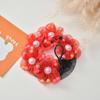 Children's Pearl Flower Hair Net for Buns