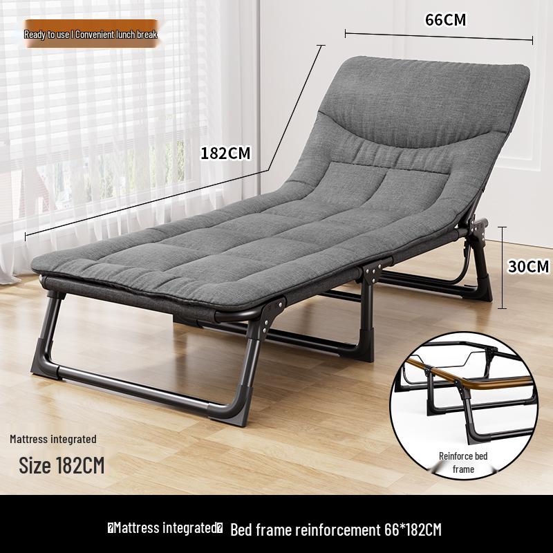 Portable Foldable Recliner Bed for Office, Hospital, or Outdoor Use