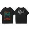 Opeth "Heritage" Classic Album Art Graphic Print Vintage Progressive Death Metal Band Merch Streetwear T-Shirt Top for Opeth Fans Metalheads