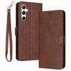 For Samsung Galaxy A56 5G Case Flip Stand PU Leather Wallet Phone Cover Calf Texture