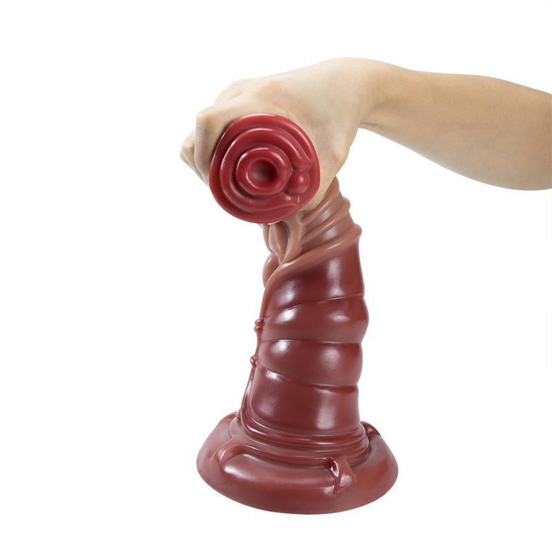 Female Horse Cock Horse Oversized Thick Long Animal Simulation Phallus Makeup Texture Silicone Dildo Female Penis