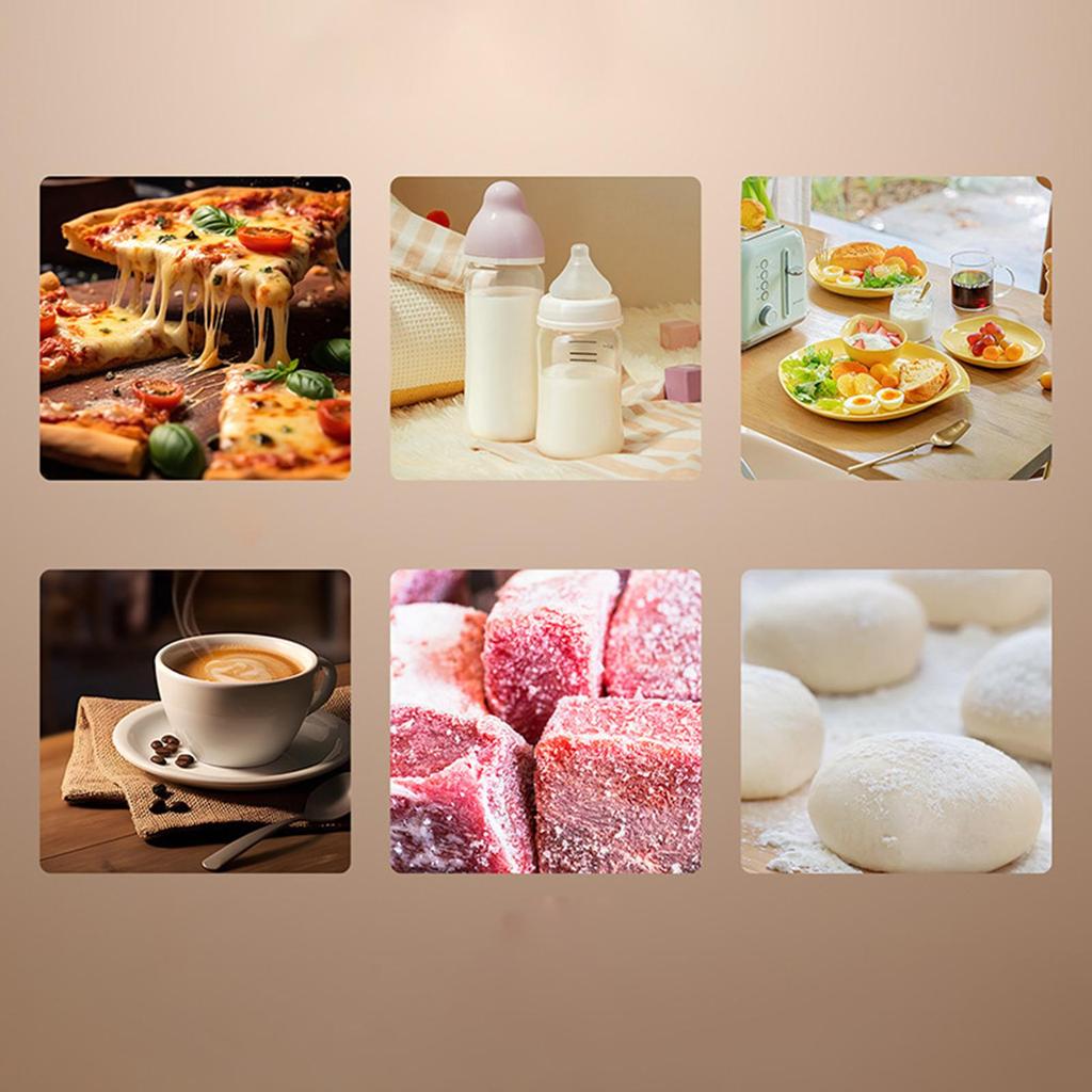 Elektrisches Warmhaltebrett Schnelle Hitze Tischheizplatte für Küche Veranstaltungen Zuhause