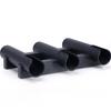 Wall Mounted Fishing Rod Holder Bracket 3 Rods Tube Plastic Boat Fishing Rod Racks Black Fishing Rod Holder