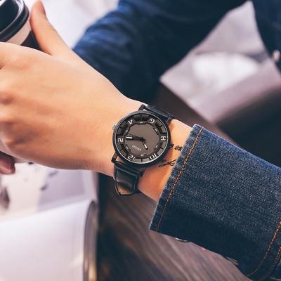 Persönlichkeit beobachten, Schlichte Herrenuhr, Lässige Business-Herrenuhr, Modisches Studentenarmband, Wasserdichte Uhr