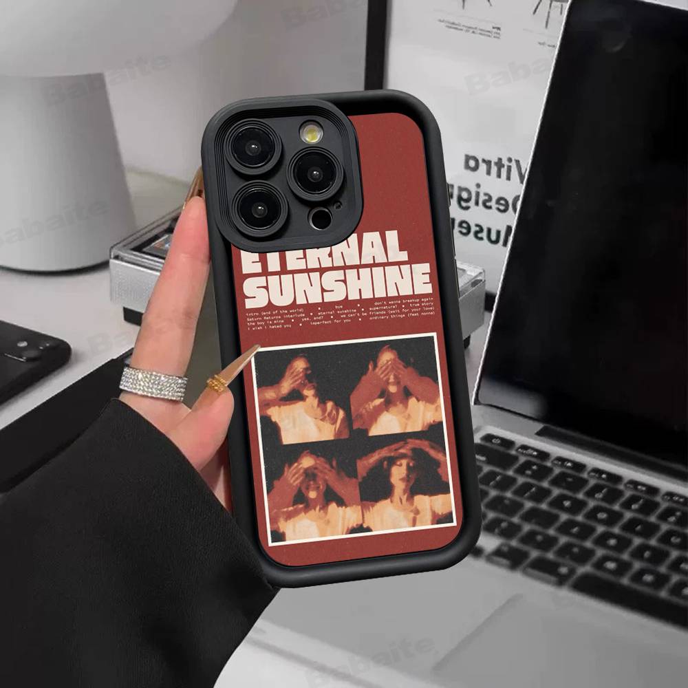 

Pop Singer A-Ariana G-Grande Silicone Soft Phone Case For IPhone 17 16 15 14 Plus 13 12 Mini 11 Black Cover iPhone 15