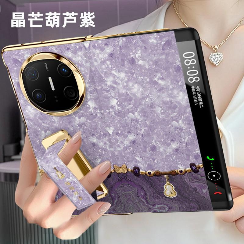 Flip Wristband Stand Phone Case Mate X6 Luxury PU Leather Full Protection