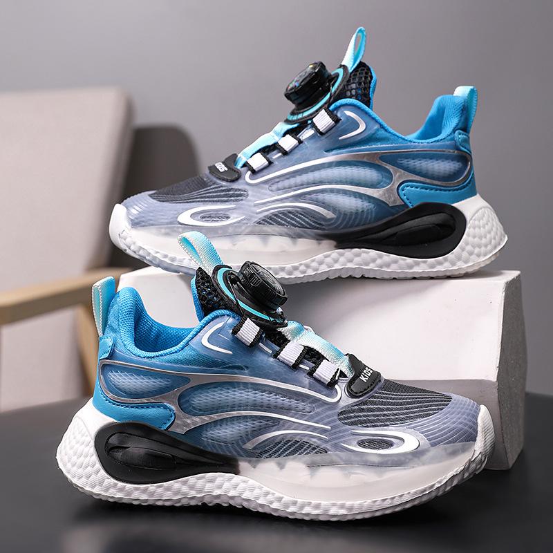 Boys' 2026 Summer Mesh Breathable Non-Slip Lightweight Running Shoes