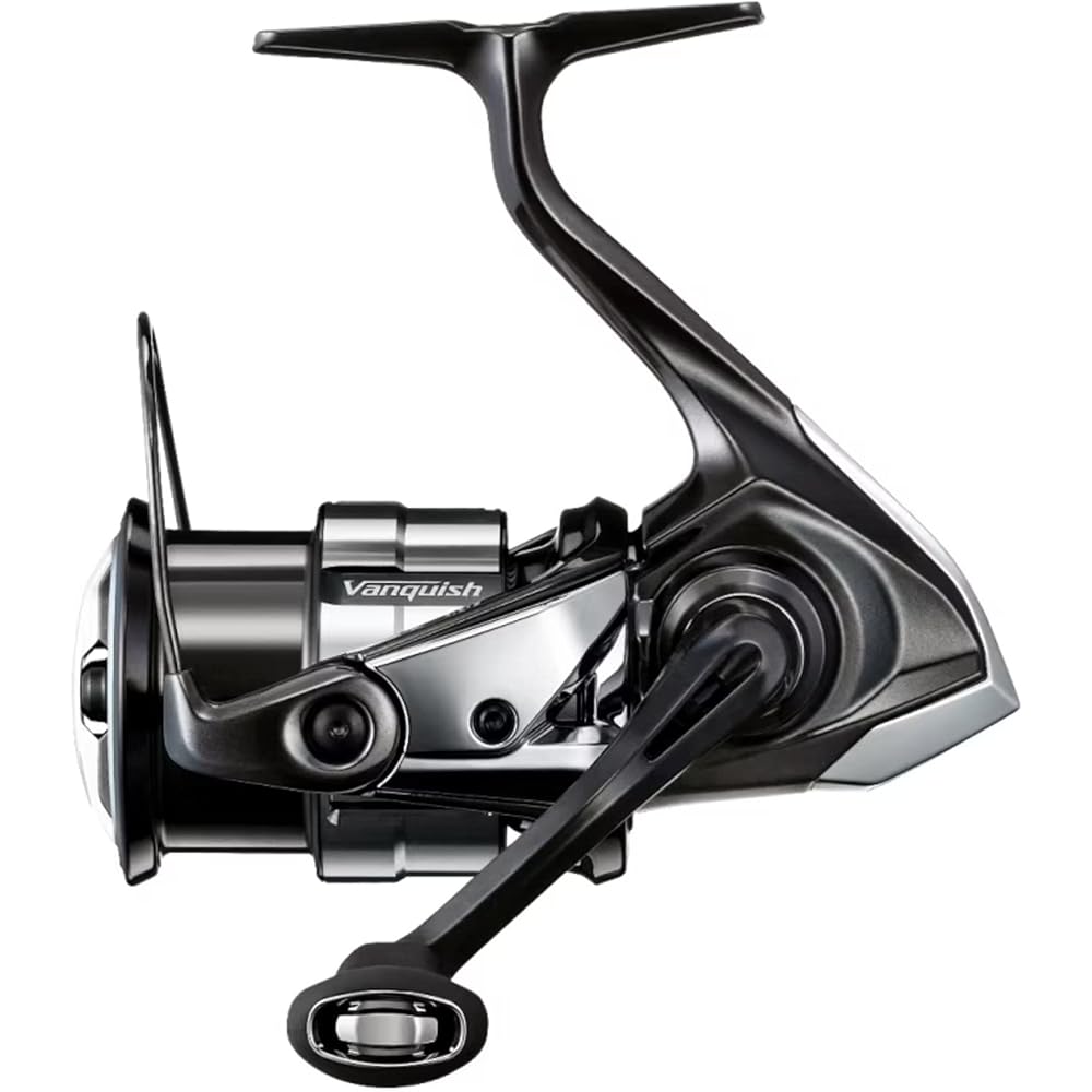 

Shimano Vanquish 2500SHG Spinning Reel Lightweight, High Performance, Smooth Drag Fishing Gear