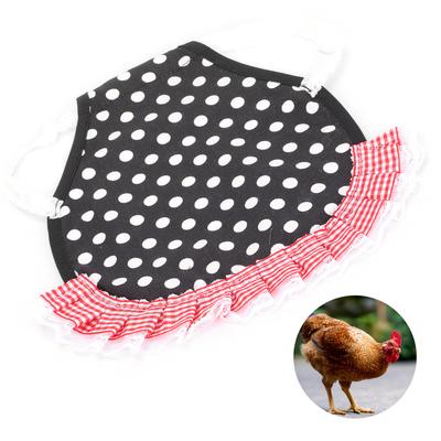 Chicken Saddle Hen Apron Fther Fixer Wing Back Protector Hen Apron with Elastic Straps