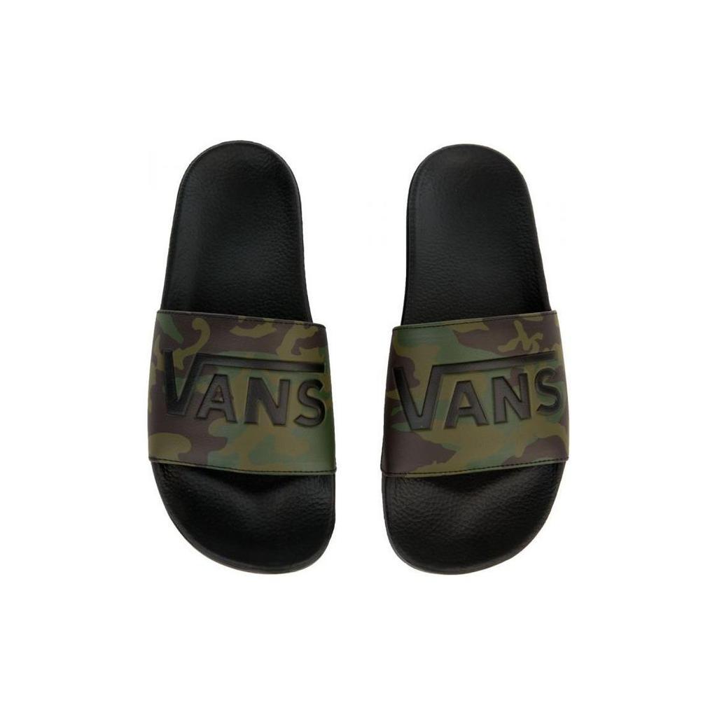 Vans Slide-On Sports Slippers Camouflage Unisex Slippers VN0A45JEVFY
