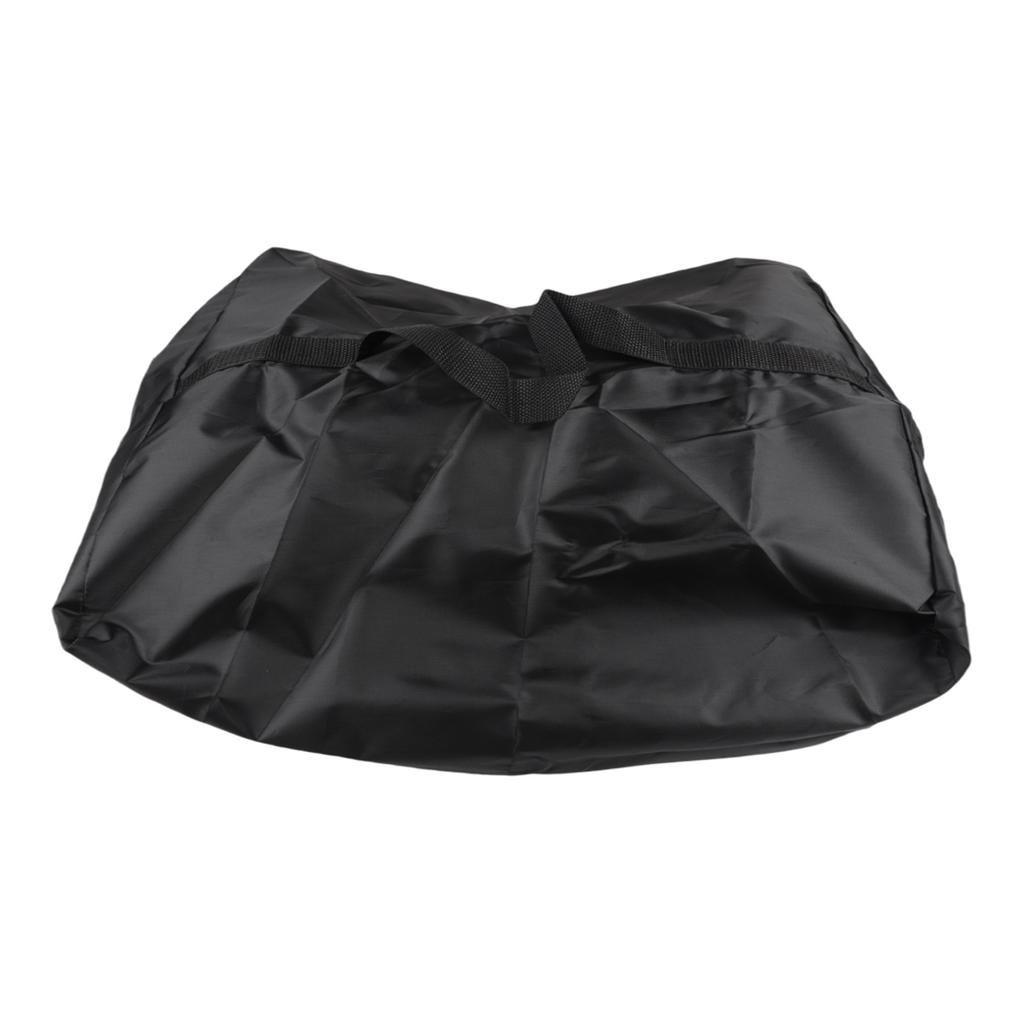 Protective Turntable Dust Cover with Strap Hook Waterproof Oxford Cloth Fabric and Scratch Resistant for Vinyl Players