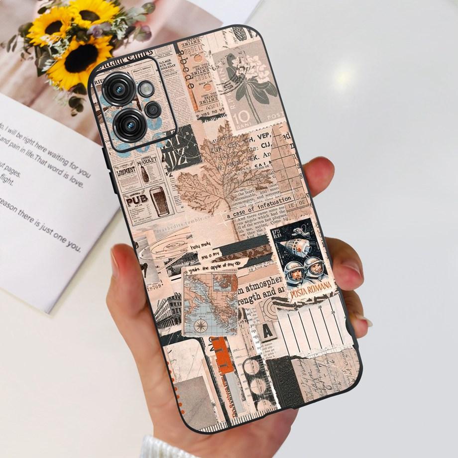 

Для Motorola Moto G32 Чохол для Moto G32 Жіночий Модний ТПУ Матовий М який Силікон Задня Кришка Телефону MotoG32 G 32 Чохол Fundas Capas Moto G32