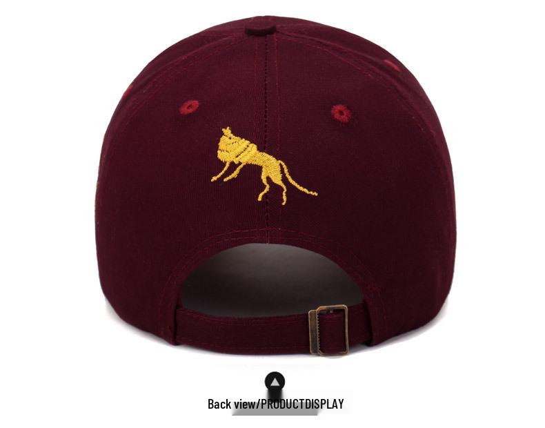 Unisex korejský styl letní sluneční baseballová čepice - trendy venkovní klobouk