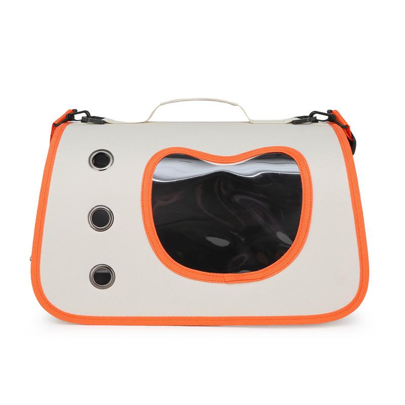 Portable Pet Backpack: Breathable Folding Space Capsule for Cats and Dogs