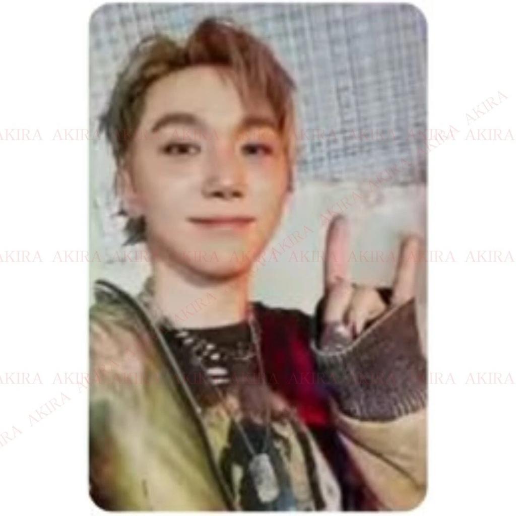 SEVENTEEN 5th ALBUM HAPPY BURSTDAY ALBUM PHOTO CARD JAPAN POB OFFICIAL