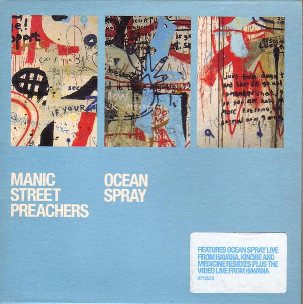 CD MANIC STREET PREACHERS Ocean Spray 6712535 Epic 2001 Великобритания Рок Б/у