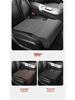 Memory Foam Car Seat Leg Rest: Wear-Resistant Suede Footrest for Pressure Relief