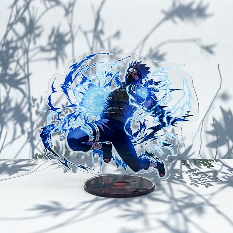 

Acrylic Stand Figure Hatake Kakashi Uzumaki Uchiha Sasuke Haruno Sakura Orochimaru Gaara Model For Kid
