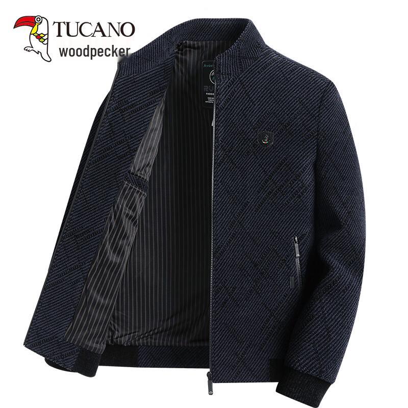 TUCANO Men s Chenille Stand-Collar Jacket L