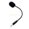 B03C Replacement Microphone for Hyper X Cloud Orbit S Noise Cancelling Gaming Headsets 3.5mm Detachable Mic