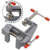 Vice Vise Table Swivel Lock Aluminum alloy Bench Clamp Pliers Portable